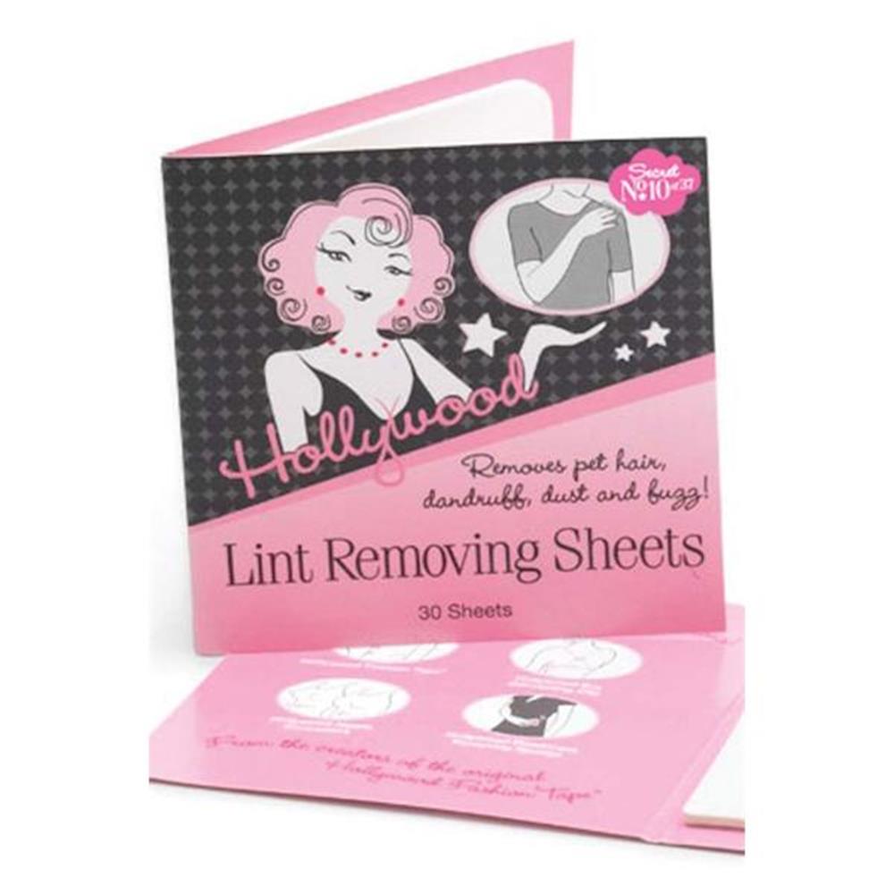 Hollywood Fashion Secrets Lint Removing Sheets Lint Remover Remove
